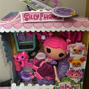 Lalaloopsy Silly Hair Doll with Pink Hair